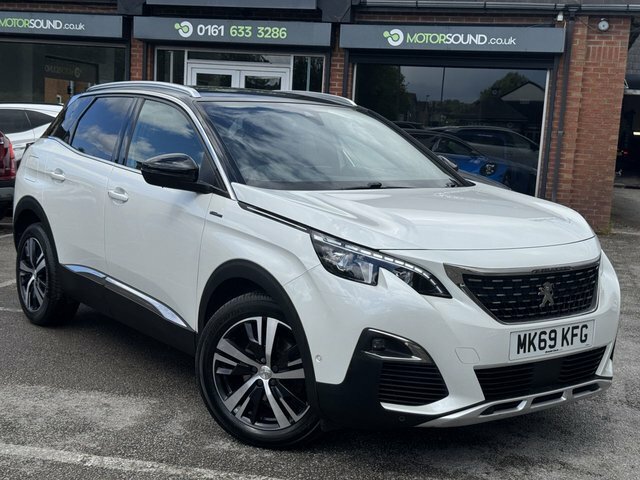 Peugeot 3008 2019 1.2 Puretech Gt Line Suv White