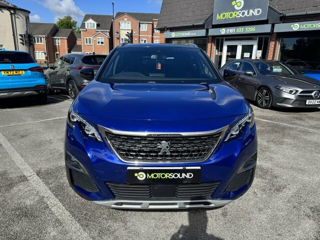 Peugeot 3008 2019 1.5 Bluehdi Gt Line Suv AE69XOZ Blue #2