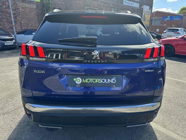 Peugeot 3008 2019 1.5 Bluehdi Gt Line Suv AE69XOZ Blue #4