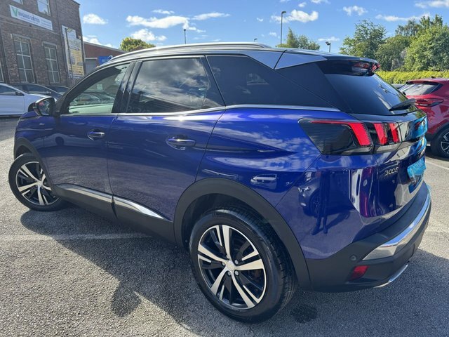 Peugeot 3008 2019 1.5 Bluehdi Gt Line Suv AE69XOZ Blue #3