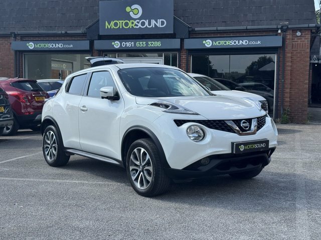 Nissan Juke 2019 1.6 Tekna Suv BC19YDJ White #3