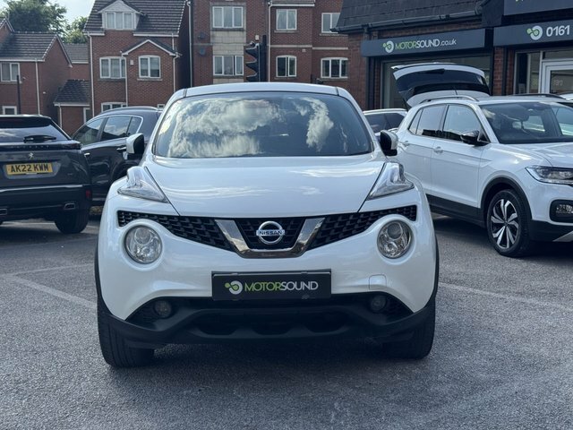Nissan Juke 2019 1.6 Tekna Suv BC19YDJ White #5