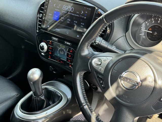 Nissan Juke 2019 1.6 Tekna Suv BC19YDJ White #4