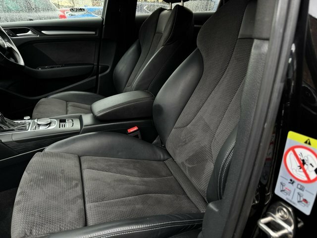 Audi S3 2017 2.0 Tfsi Sportback S Tronic Quattr KS67JDO Black #5