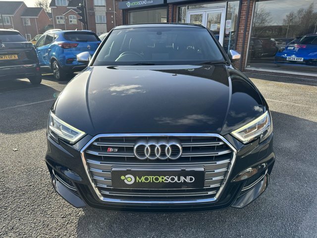 Audi S3 2017 2.0 Tfsi Sportback S Tronic Quattr KS67JDO Black #2
