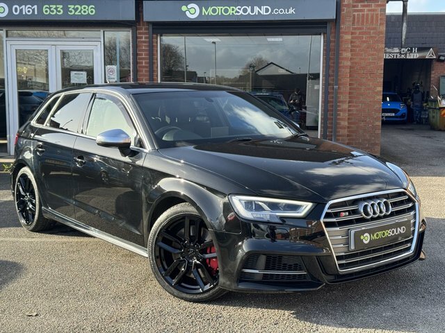 Audi S3 2017 2.0 Tfsi Sportback S Tronic Quattr Black
