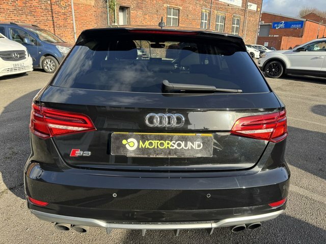 Audi S3 2017 2.0 Tfsi Sportback S Tronic Quattr KS67JDO Black #4