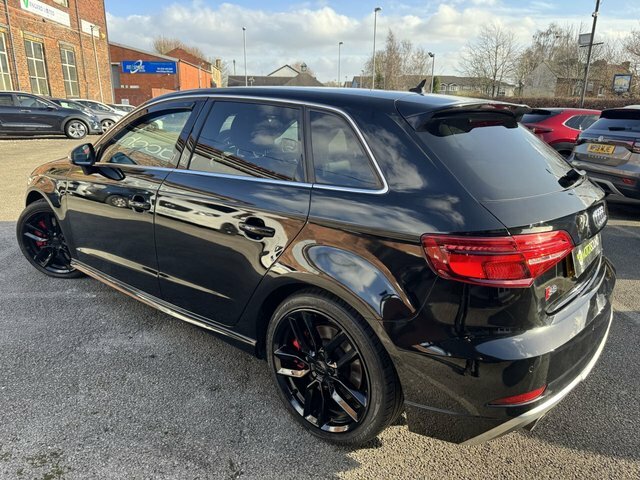 Audi S3 2017 2.0 Tfsi Sportback S Tronic Quattr KS67JDO Black #3