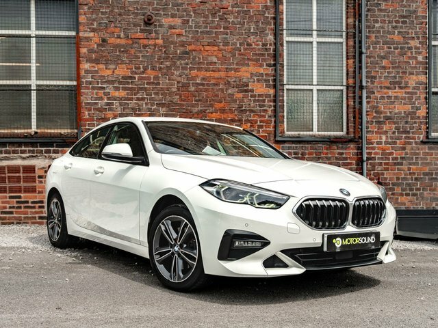 BMW 2 Series Gran Coupe 2022 1.5 218I Sport Lcp Saloon Dct White