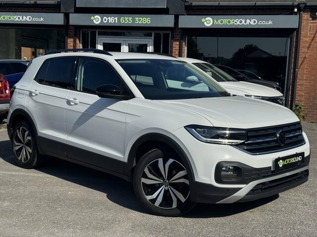 Volkswagen T-Cross 2024 1.0 Tsi Black Edition Suv Dsg White