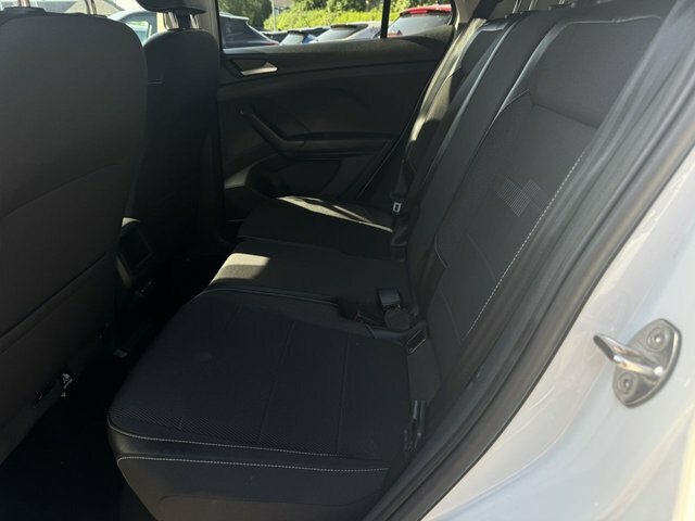 Volkswagen T-Cross 2024 1.0 Tsi Black Edition Suv Dsg YA73NHD White #6