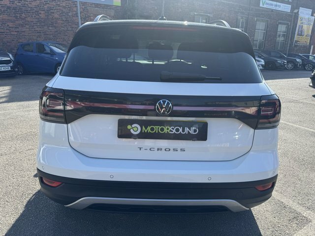 Volkswagen T-Cross 2024 1.0 Tsi Black Edition Suv Dsg YA73NHD White #4