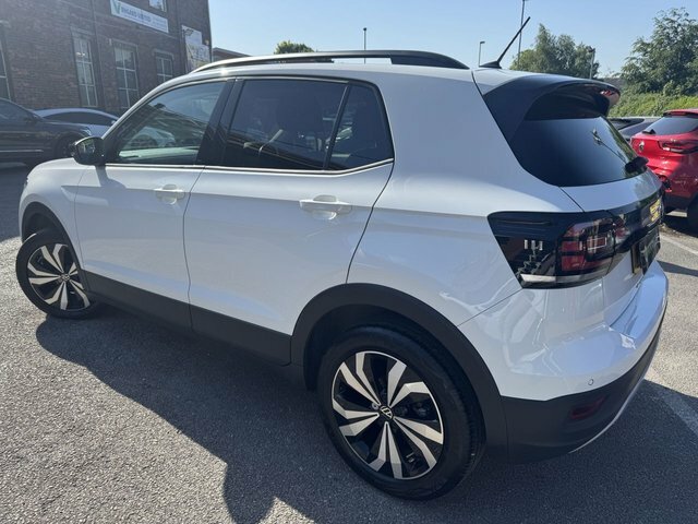 Volkswagen T-Cross 2024 1.0 Tsi Black Edition Suv Dsg YA73NHD White #3