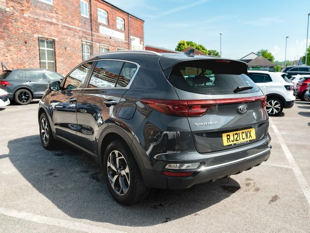 Kia Sportage 2021 1.6 Gdi 2 Gpf Suv RJ21CWX Grey #5