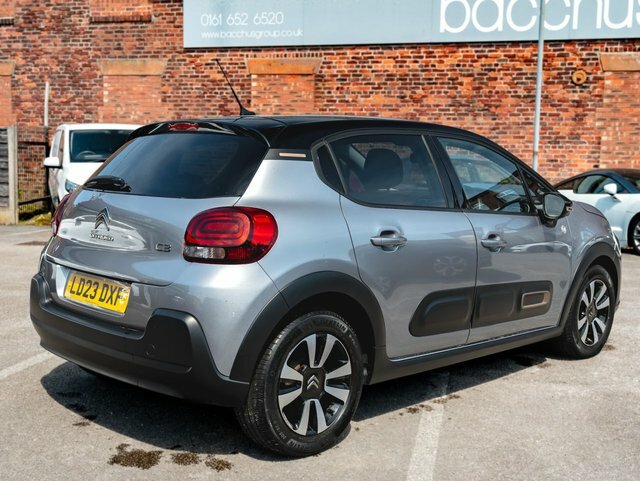 Citroen C3 2023 1.2 Puretech C-series Edition Hatchback P LD23DXF Grey #5