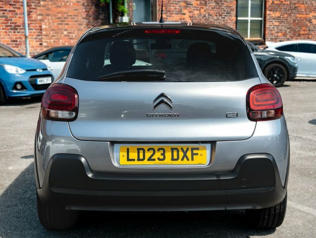 Citroen C3 2023 1.2 Puretech C-series Edition Hatchback P LD23DXF Grey #3