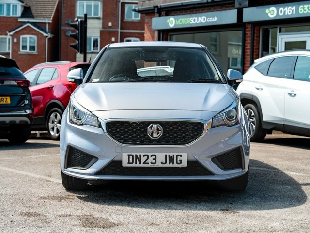MG MG3 2023 1.5 Vti-tech Excite Hatchback DN23JWG Silver #5