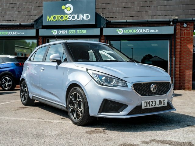 MG MG3 2023 1.5 Vti-tech Excite Hatchback Silver