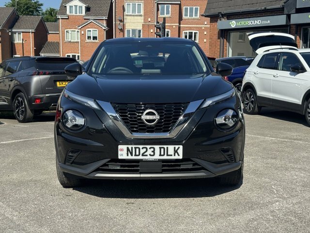 Nissan Juke 2023 1.0 Dig-t Acenta Suv ND23DLK Black #3