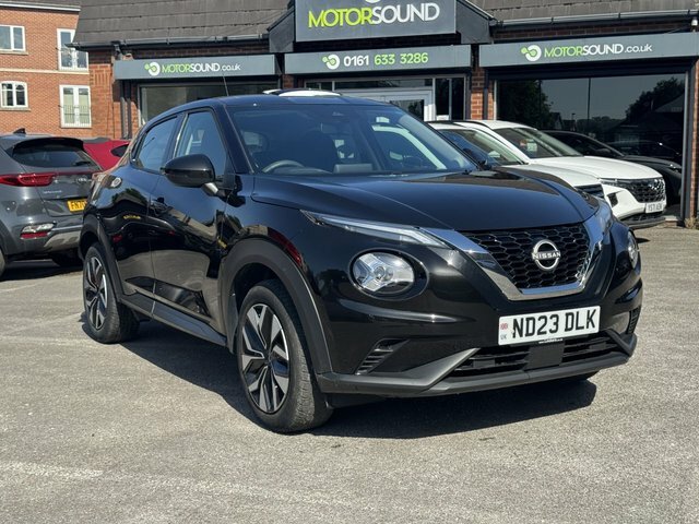 Nissan Juke 2023 1.0 Dig-t Acenta Suv ND23DLK Black #2