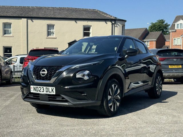 Nissan Juke 2023 1.0 Dig-t Acenta Suv ND23DLK Black #4