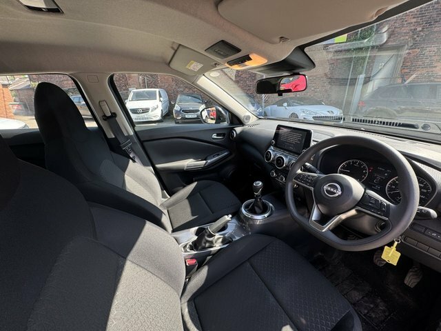 Nissan Juke 2023 1.0 Dig-t Acenta Suv ND23DLK Black #6