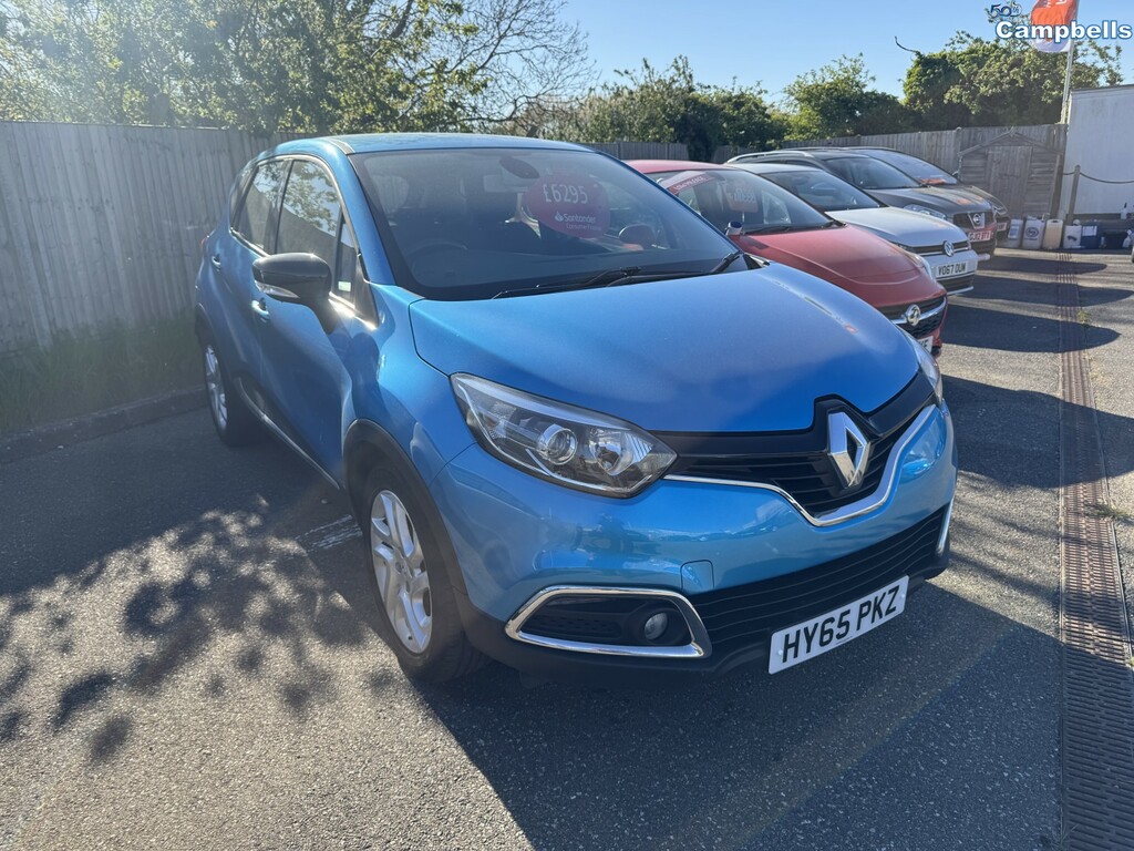 Renault Captur Suv 0.9 Dynamique Nav Tce 90 2015 Blue