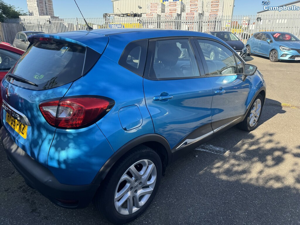 Renault Captur Suv 0.9 Dynamique Nav Tce 90 2015 Blue #4