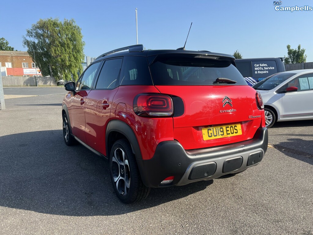 Citroen C3 Aircross Suv 1.2 Puretech Flair 2019 GU19EOS Red #3