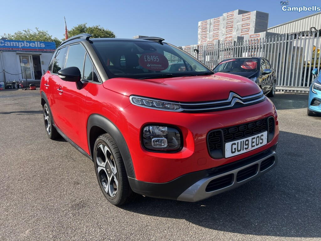 Citroen C3 Aircross Suv 1.2 Puretech Flair 2019 Red