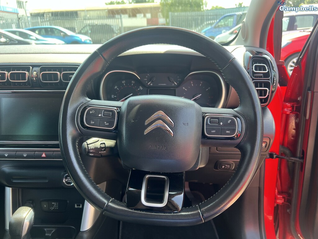 Citroen C3 Aircross Suv 1.2 Puretech Flair 2019 GU19EOS Red #6