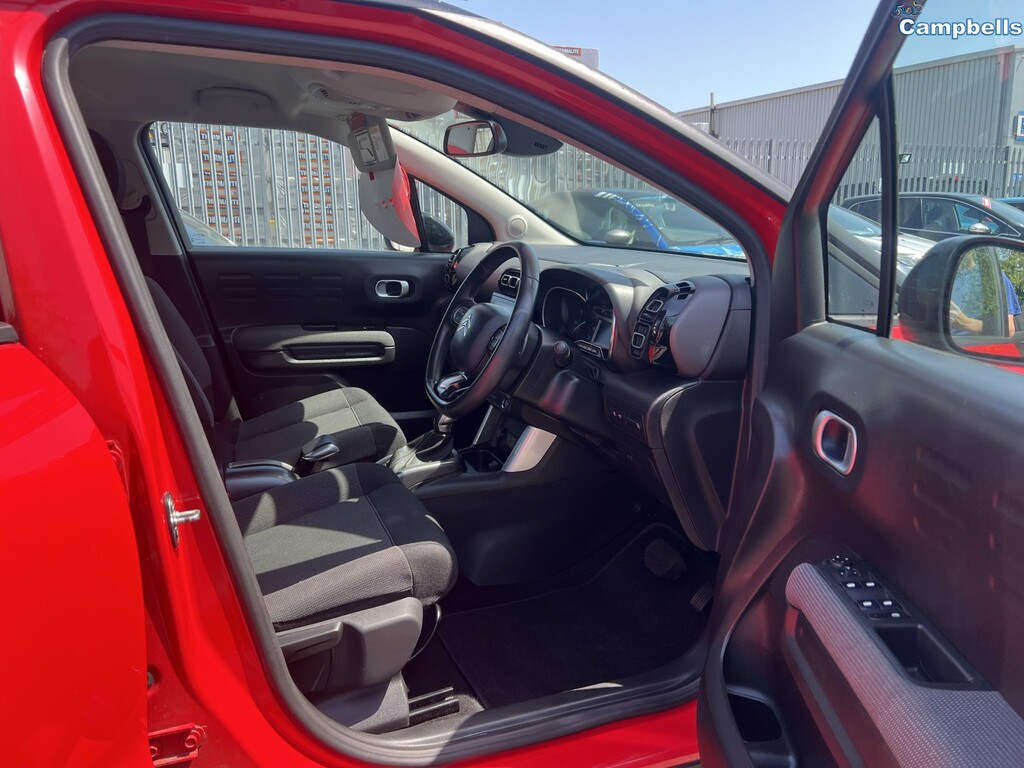 Citroen C3 Aircross Suv 1.2 Puretech Flair 2019 GU19EOS Red #5