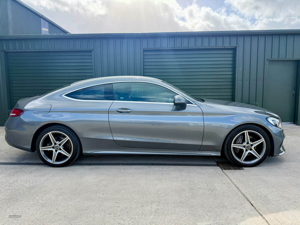 Mercedes-Benz C Class C220d Amg Line LL18XFS Grey #6