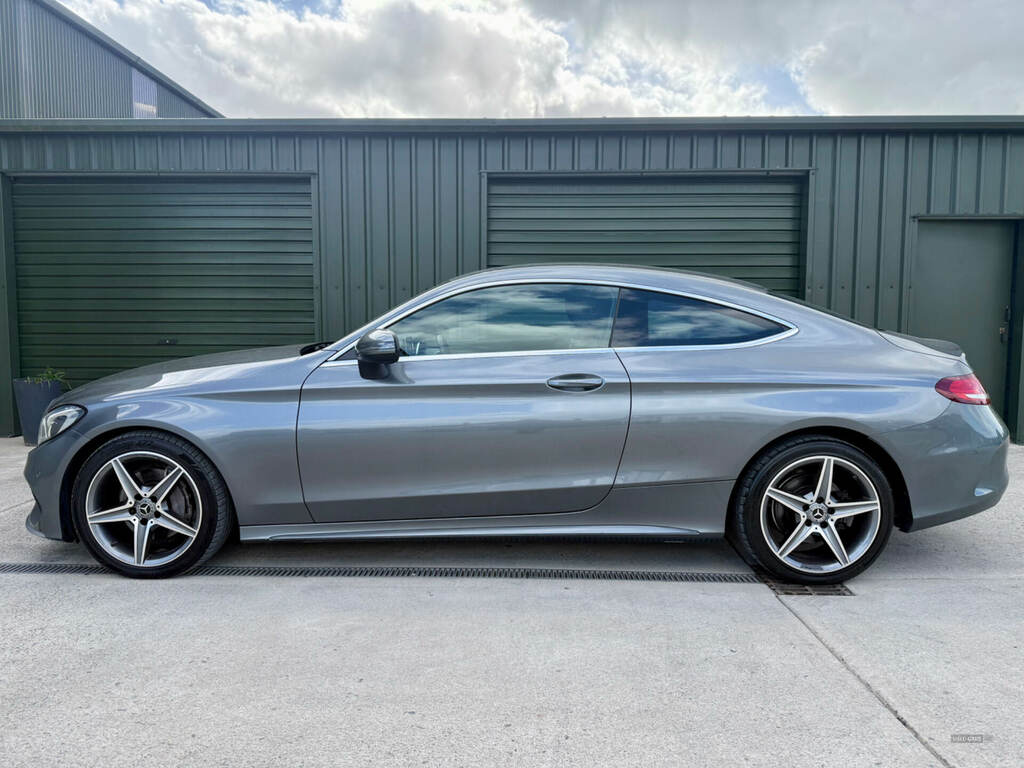 Mercedes-Benz C Class C220d Amg Line LL18XFS Grey #3