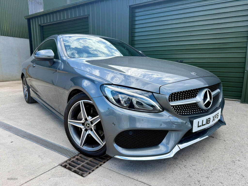 Mercedes-Benz C Class C220d Amg Line Grey