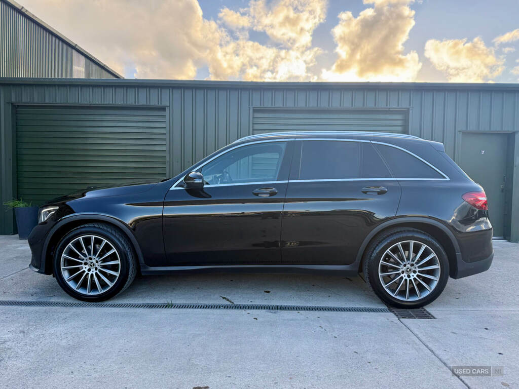 Mercedes-Benz GLC Class Glc 220D 4Matic Amg Line 9G-tronic DE08NAN Black #3