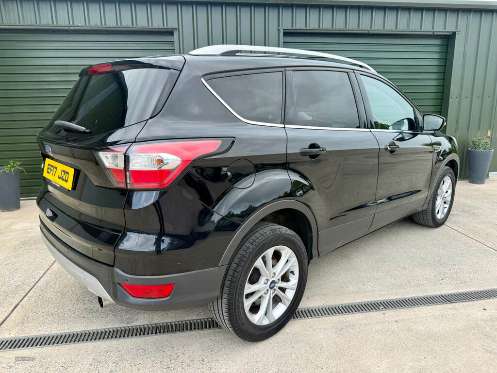 Ford Kuga 1.5 Tdci Titanium 2Wd EF17JZD Black #4