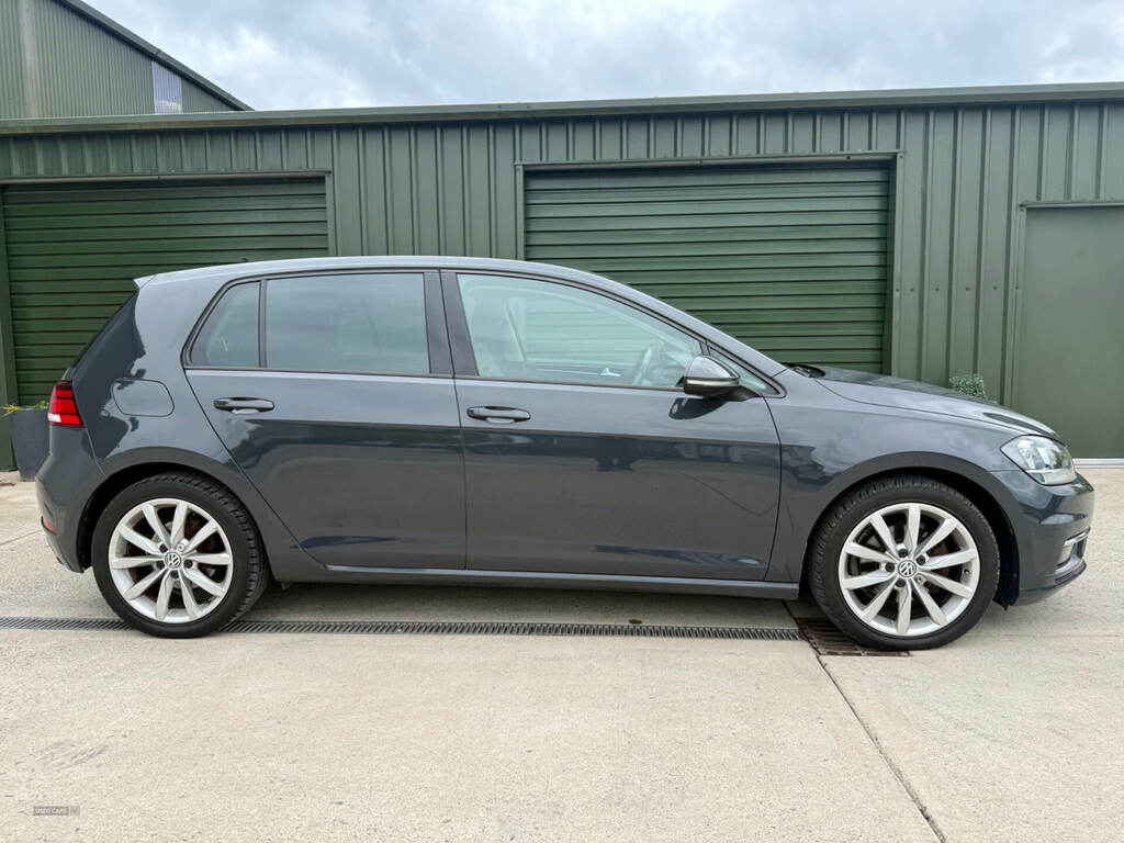 Volkswagen Golf 1.6 Tdi Gt Dsg MK68LBG Grey #6