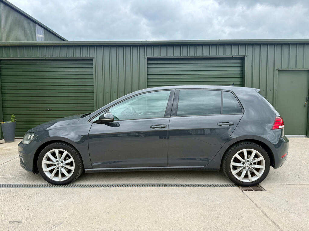 Volkswagen Golf 1.6 Tdi Gt Dsg MK68LBG Grey #3