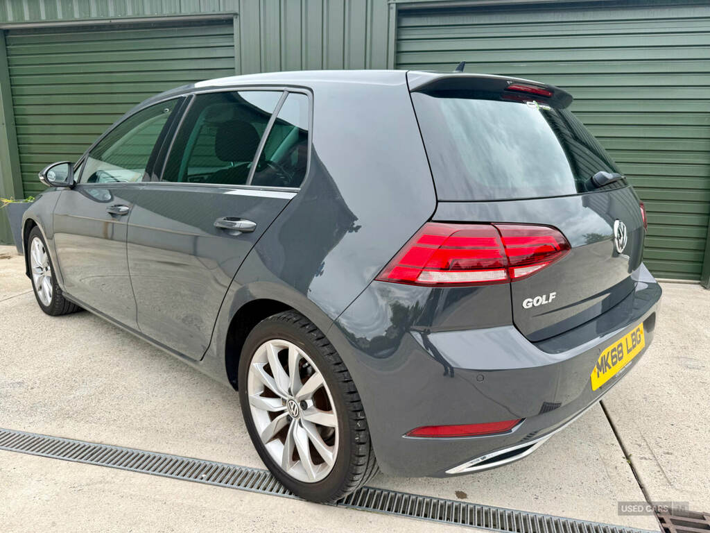 Volkswagen Golf 1.6 Tdi Gt Dsg MK68LBG Grey #4