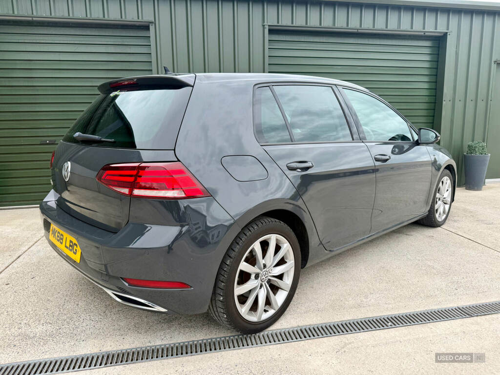 Volkswagen Golf 1.6 Tdi Gt Dsg MK68LBG Grey #5