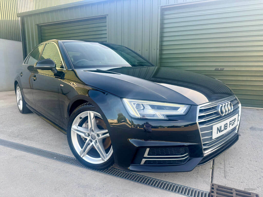Audi A4 2.0 Tdi Ultra 190 S Line Black