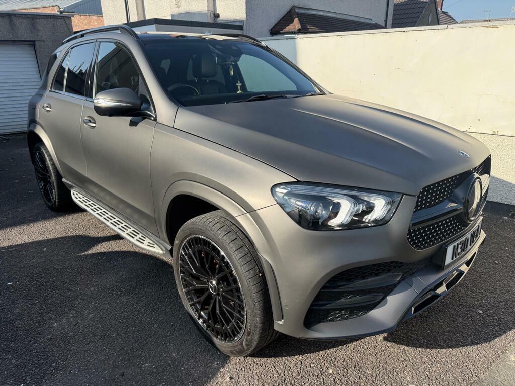 Mercedes-Benz GLE Class 3.0 Gle450h Mhev Amg Line Premium Plus G-tronic Blue #2