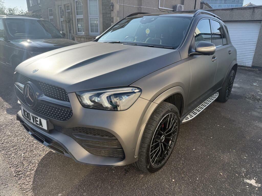 Mercedes-Benz GLE Class 3.0 Gle450h Mhev Amg Line Premium Plus G-tronic Blue #6