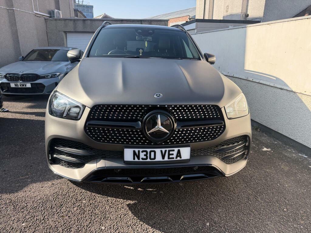 Mercedes-Benz GLE Class 3.0 Gle450h Mhev Amg Line Premium Plus G-tronic Blue #3