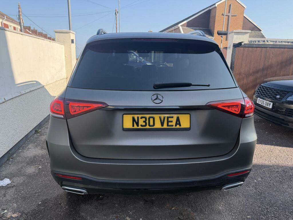 Mercedes-Benz GLE Class 3.0 Gle450h Mhev Amg Line Premium Plus G-tronic Blue #5