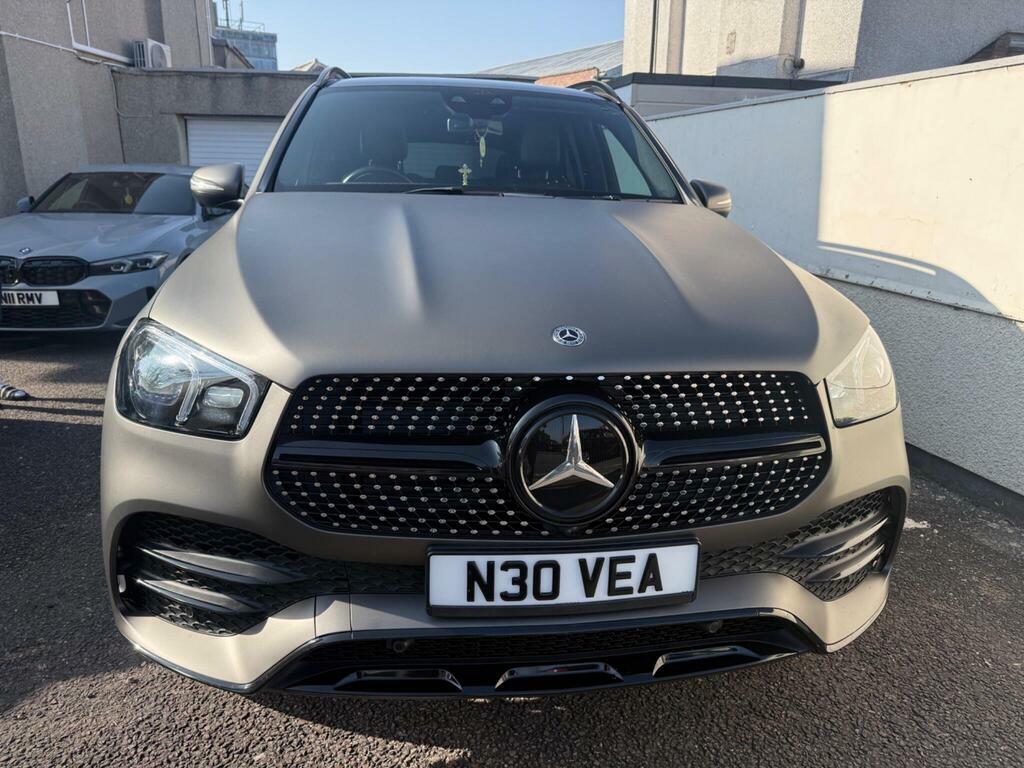 Mercedes-Benz GLE Class 3.0 Gle450h Mhev Amg Line Premium Plus G-tronic Blue #4