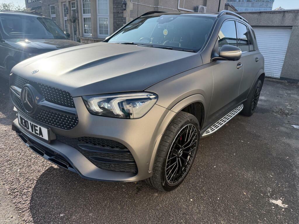 Mercedes-Benz GLE Class 3.0 Gle450h Mhev Amg Line Premium Plus G-tronic Blue