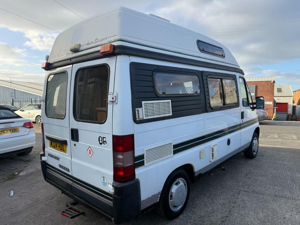 Peugeot Boxer 1.9D Minuet White #3