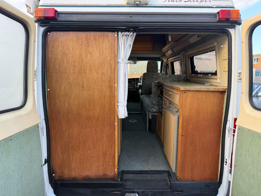 Peugeot Boxer 1.9D Minuet White #23